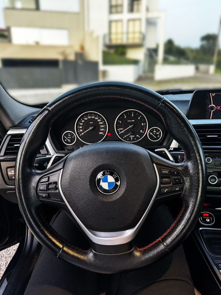 BMW 320d f30 automatico