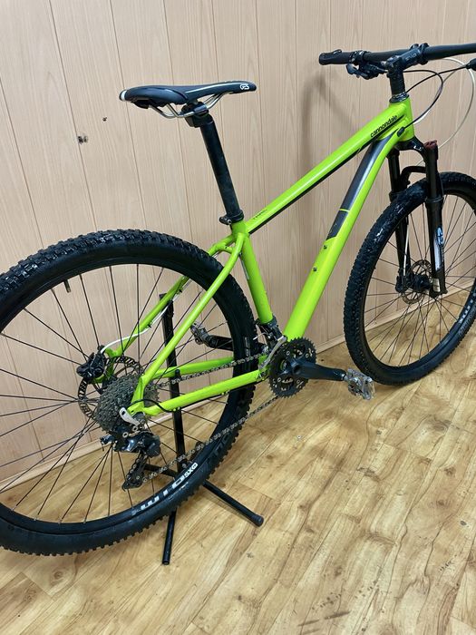 Bicicleta Cannondale trail 8