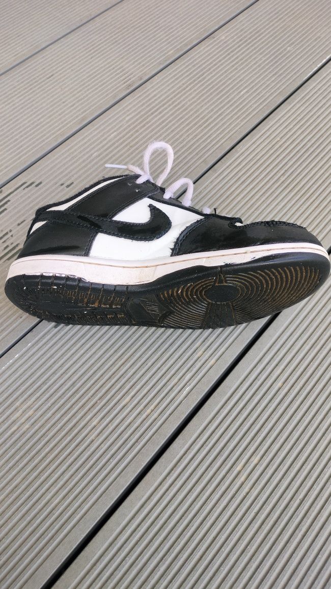 Buty Nike Dunk Low Panda dla dzieci rozm. 36