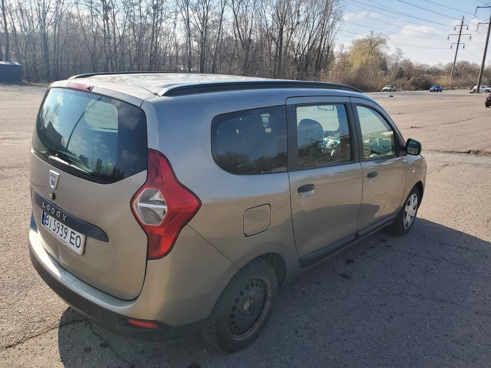 Dacia lodgy 1.5 dci