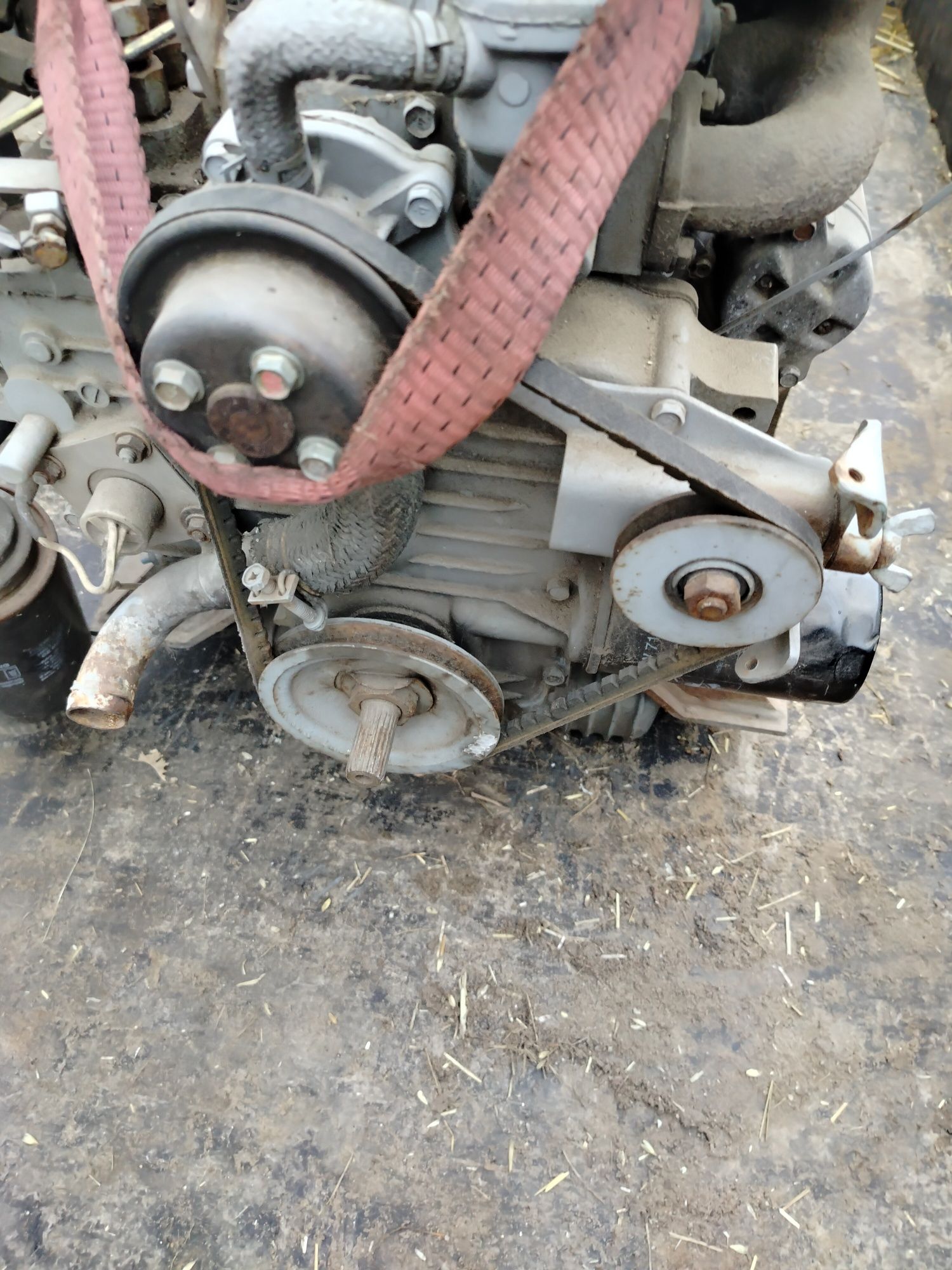 Silnik Kubota 3 cyl
