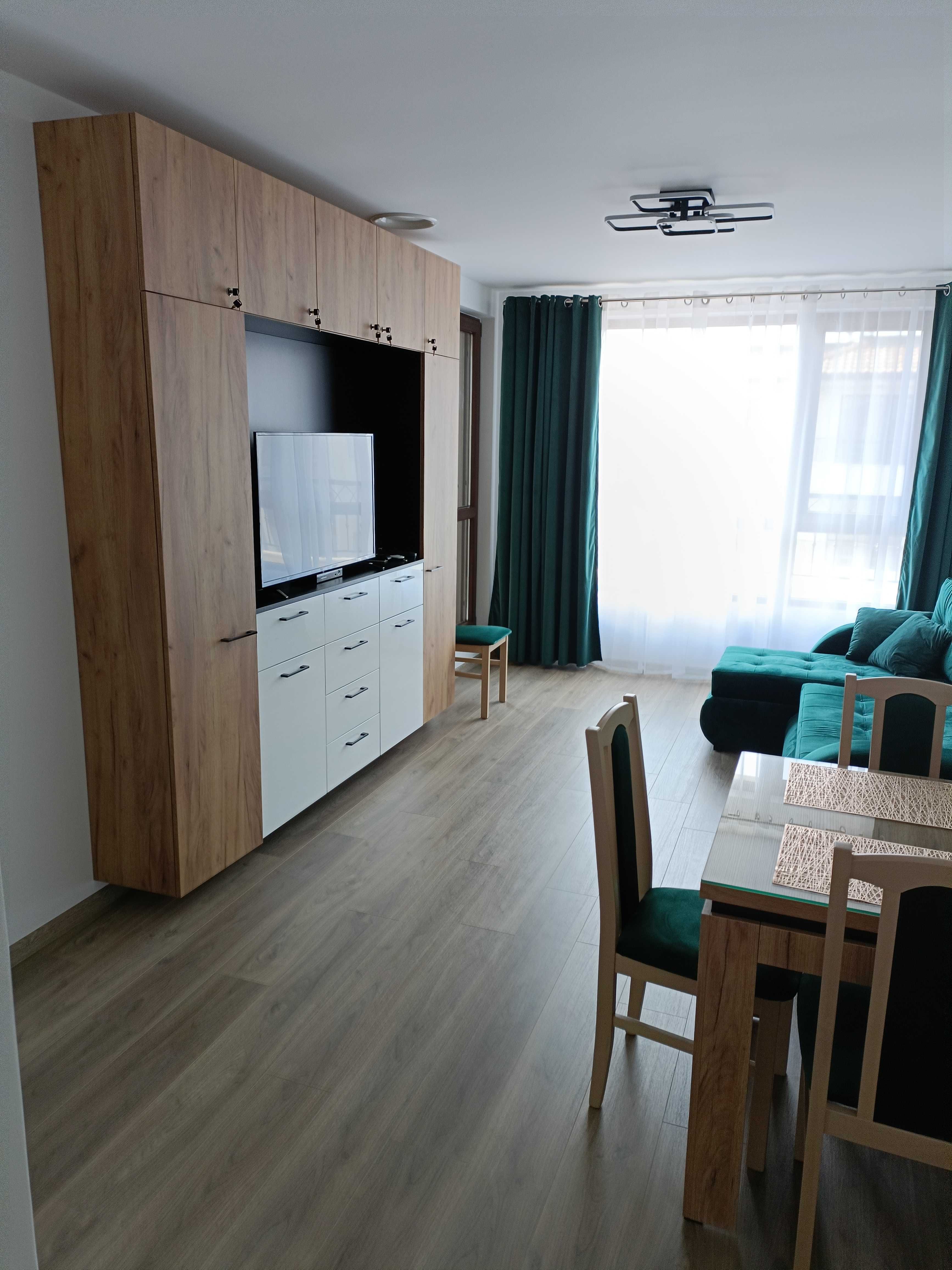 Apartament Bułgaria "Burgas Beach Resort 2" -pierwsza linia nad morzem