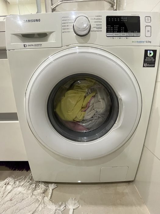 Пральна машина Samsung