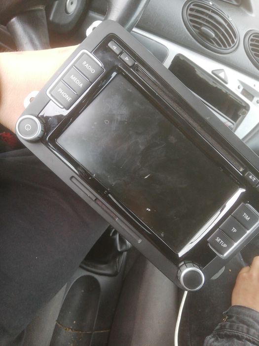 Rádio Volkswagen original rcd510