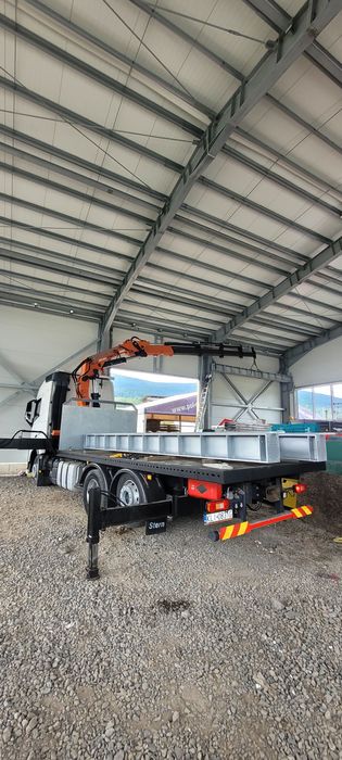 Usługi HDS / Transport / Limanowa