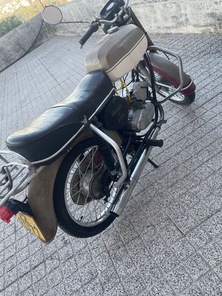 Motorizada mayal 50cc