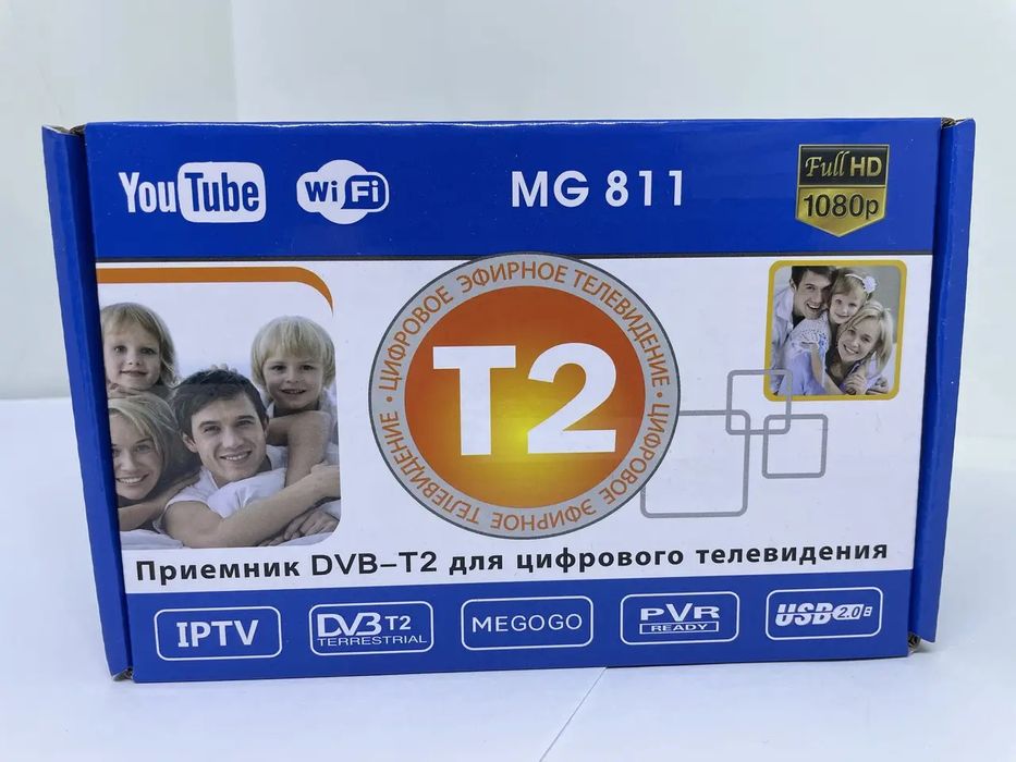 Тюнер T2 приставка