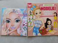 Model stickers modelki kolekcja na lato