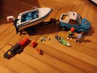 Playmobil 71589 Surfer-Pickup Z Motorówką