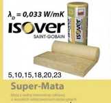wełna mineralna 0,033 033 supermata super-mata isover