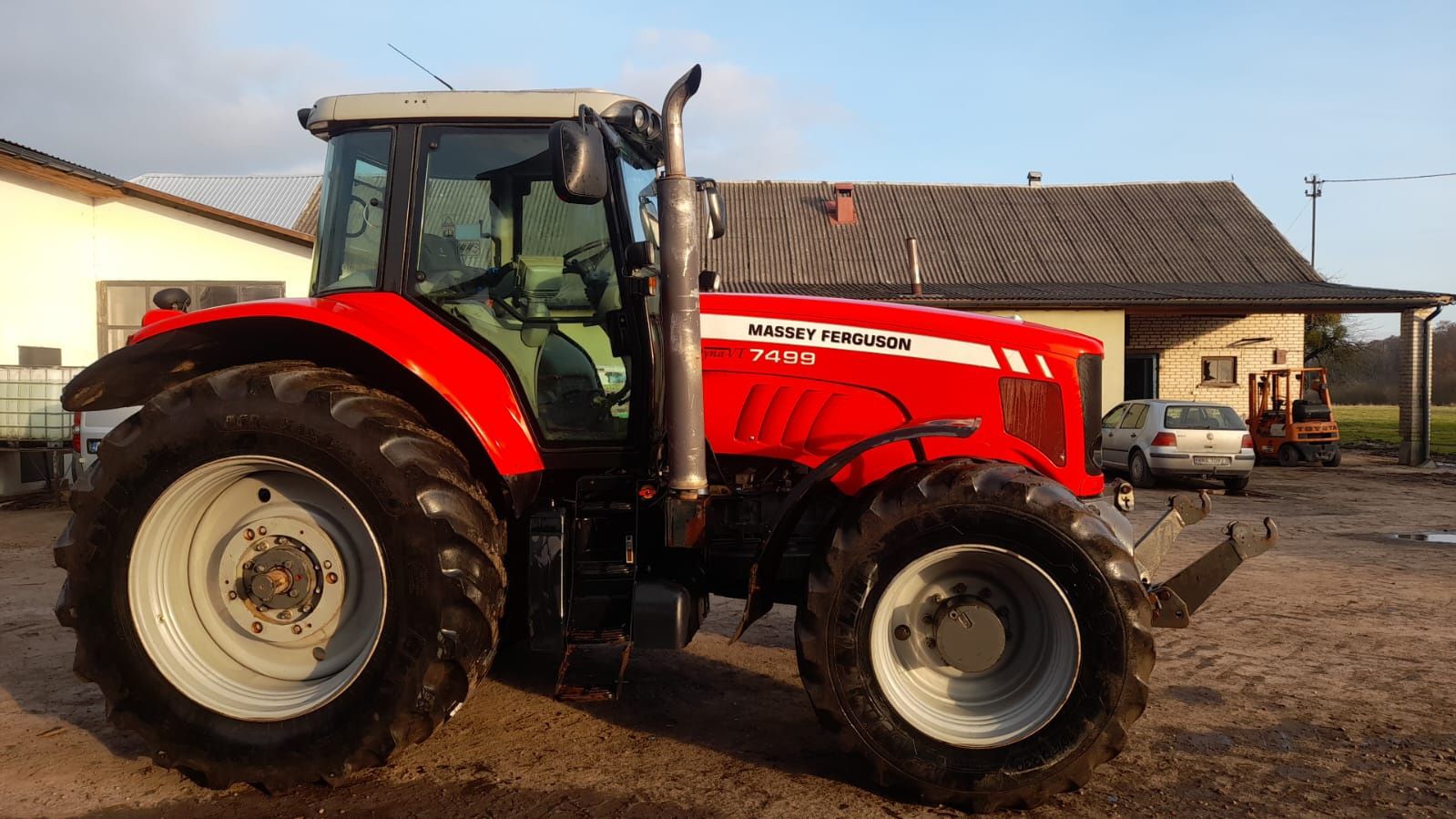 Massey Ferguson 7499 Vario WOM TUZ