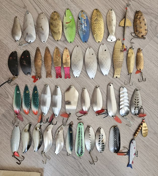 Воблери,блешні.Salmo,Jackall,Smith