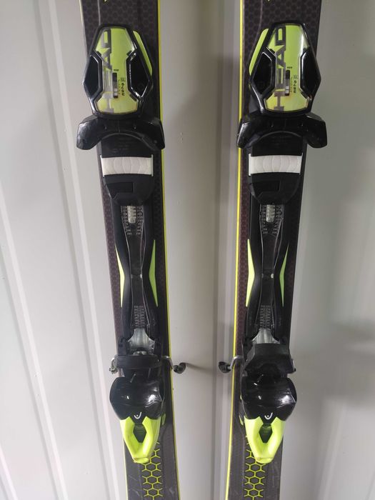 Narty HEAD Super JOY 163 cm