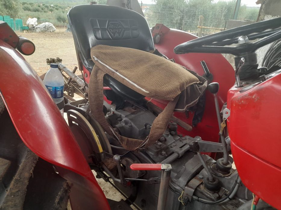 Tractor agrícola massey fergunson