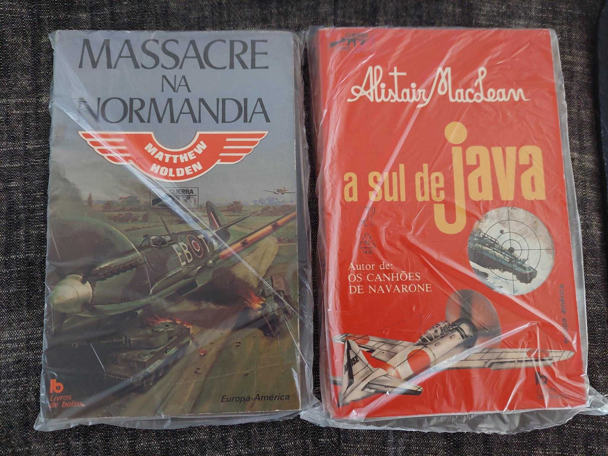Livros Guerra - Europa América