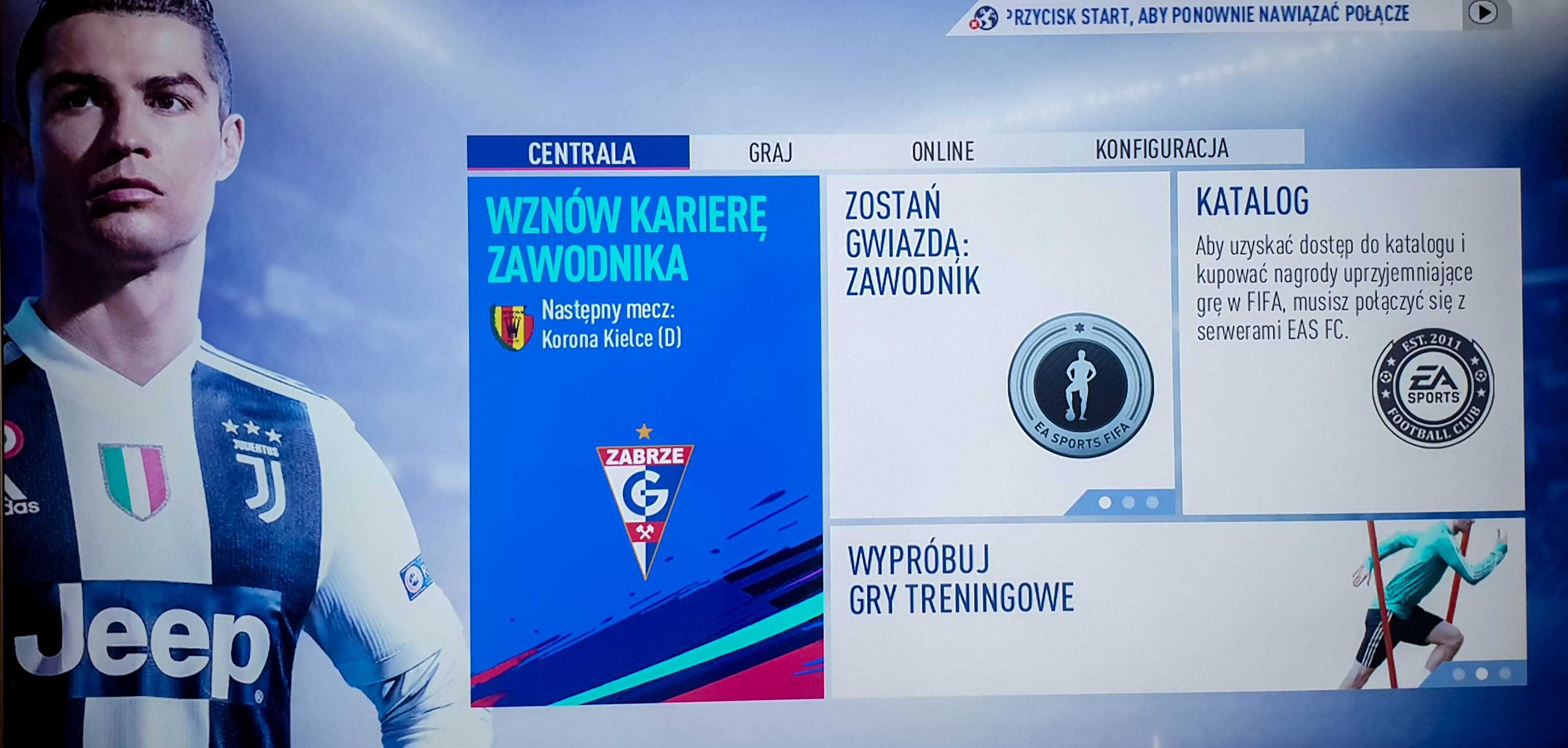 Gra Fifa 2019 XBOX 360 PL stan IGŁA