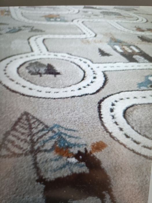 Dywan droga do pokoju dziecięcego 120x170