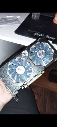 Продам відеокарту rx 470-HIS Gddr5 4gb