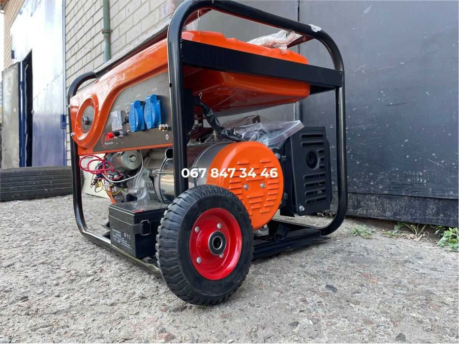 ГЕНЕРАТОР Zeppelin GZ 5500 (5,5 кВт) Бензиновый 1 фазный Ассортимент