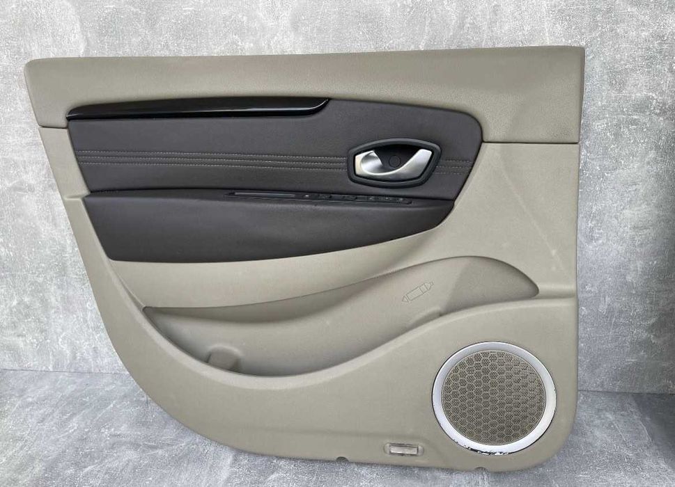 Карта дверей оббивка для Renault Grand Scenic III