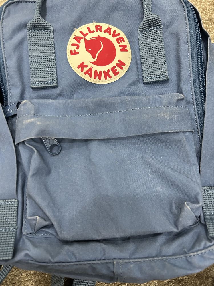 Fjallraven Kanken Mini Azul