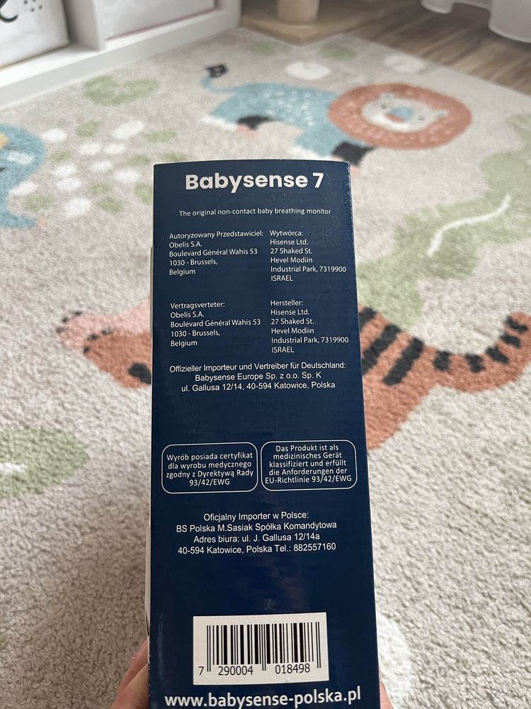 Monitor oddechu Babysense 7