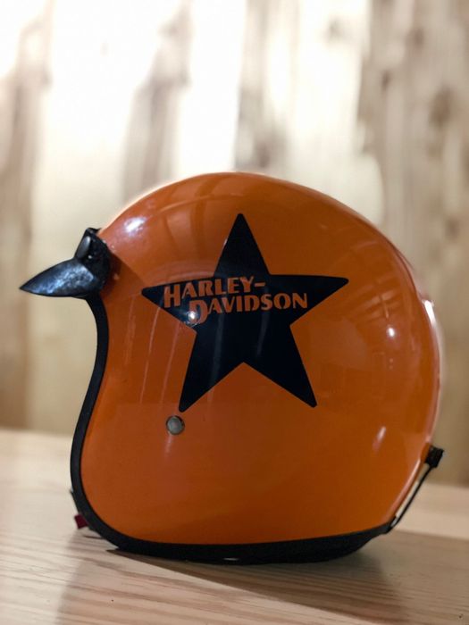 Capacete Jet Harley Davidson
