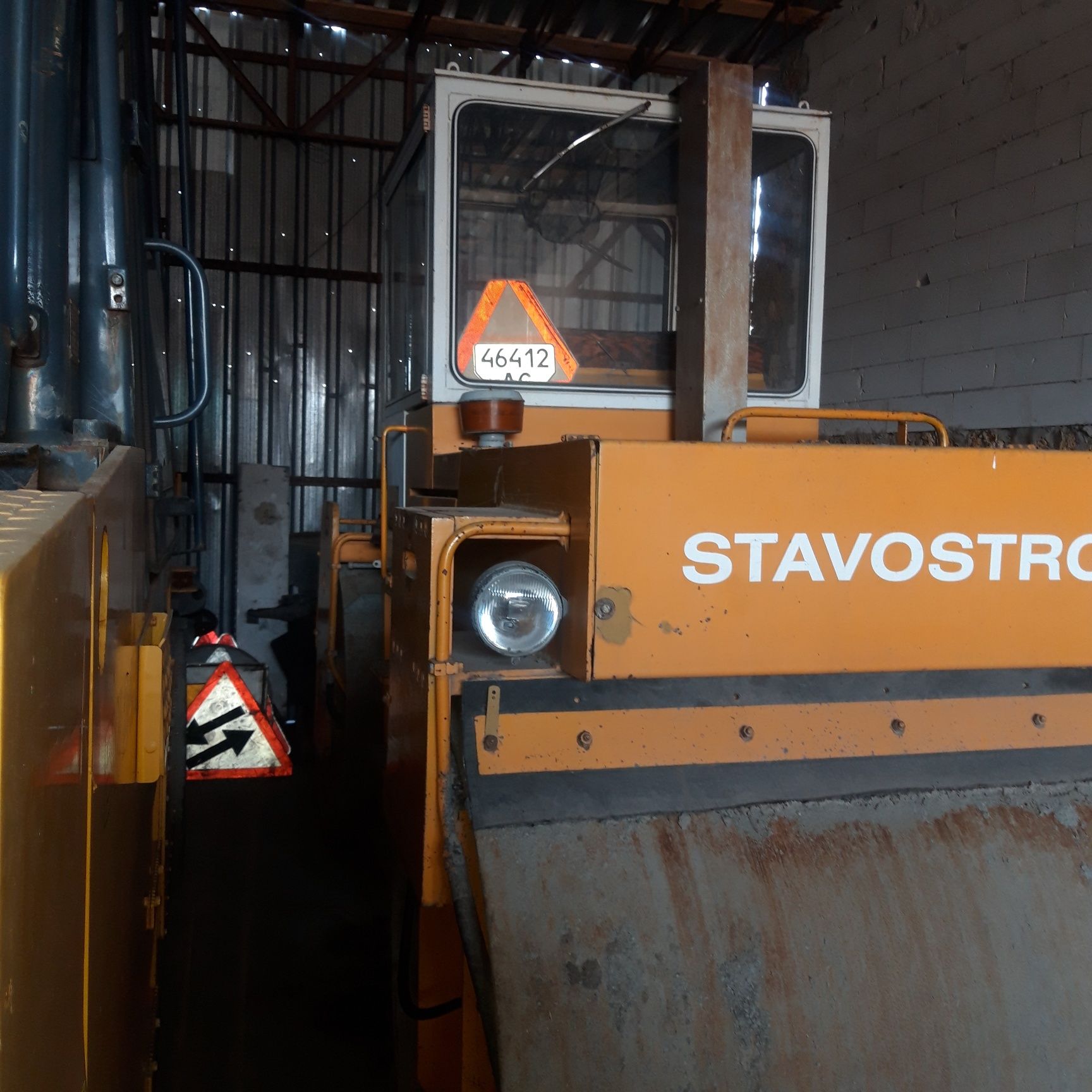 Коток дорожній Stavostroj vsh 100