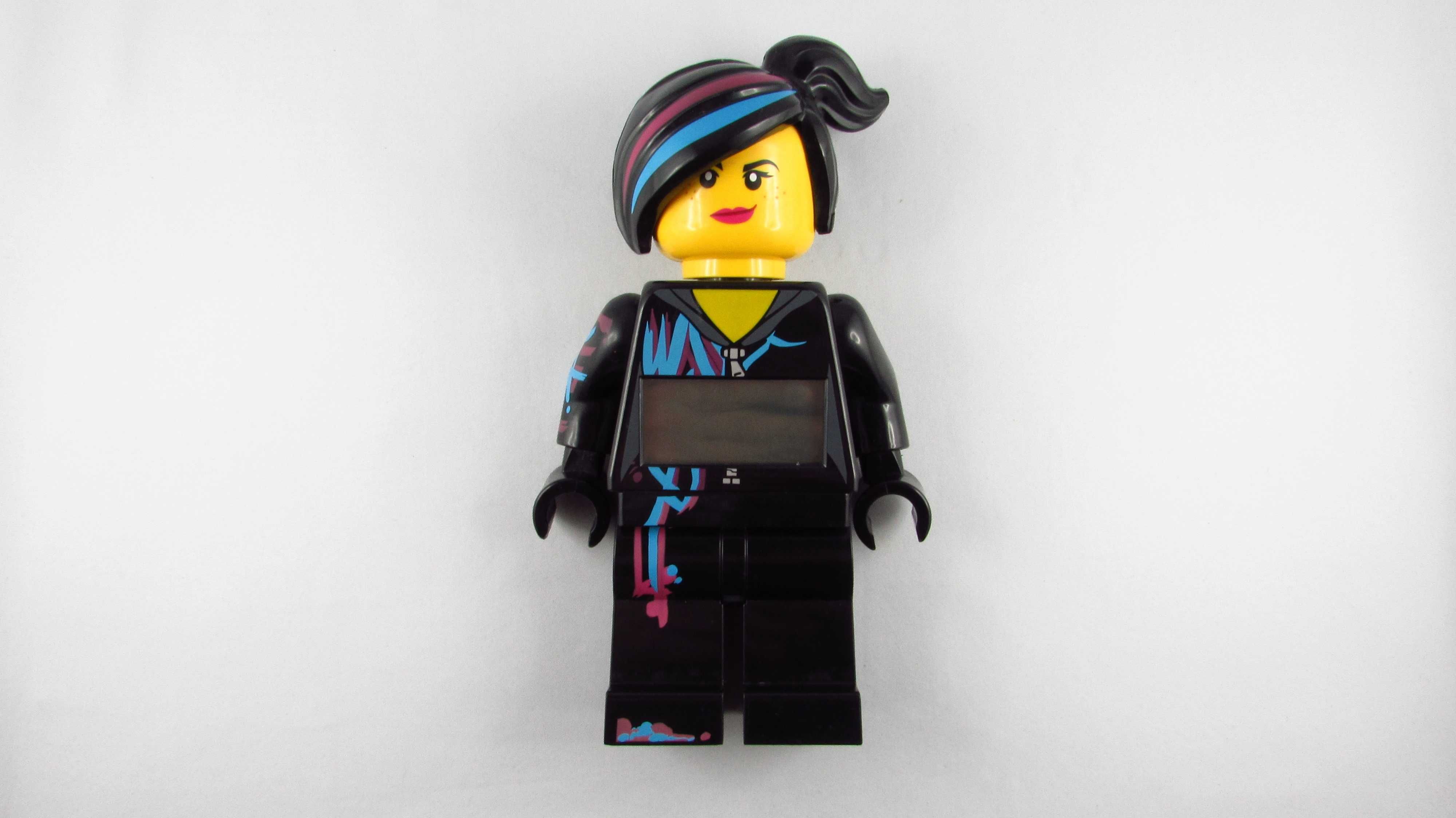 LEGO - Lego Movie - Wyldstyle Lucy Żyleta Zegar Budzik Alarm