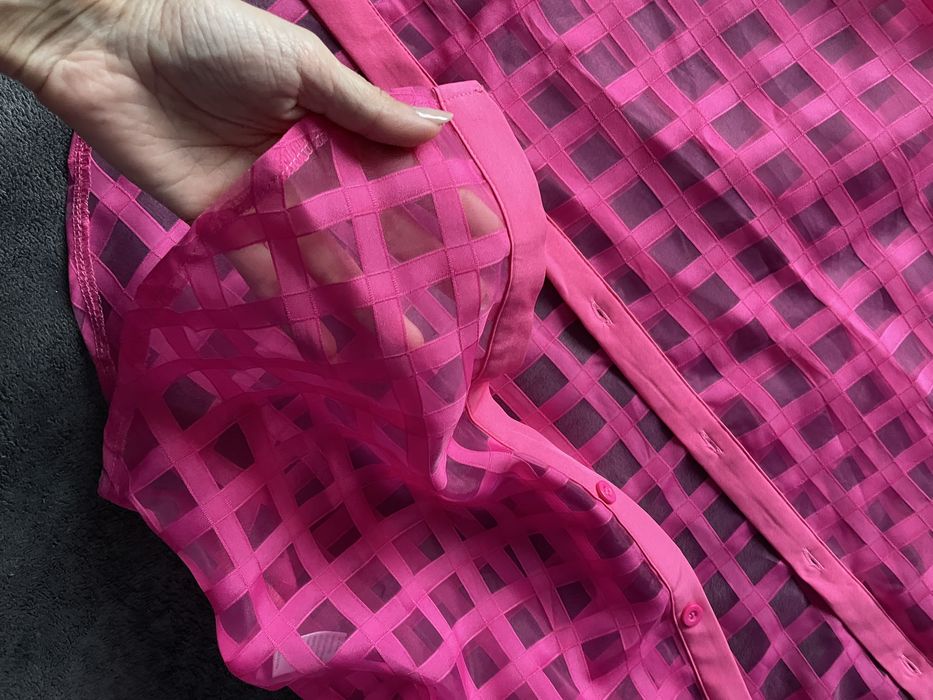 Костюм рожевий блузка спідниця