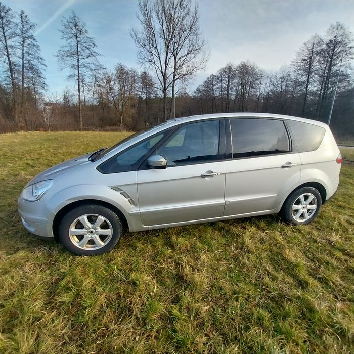 Ford  S- max wersja  7 osobowa panoramiczny dach