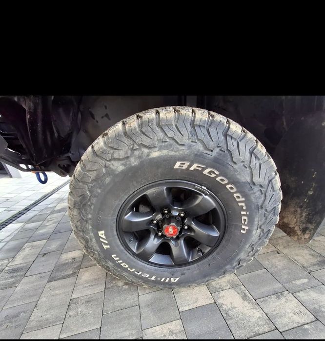 Sprzedam felgi nissan patrol