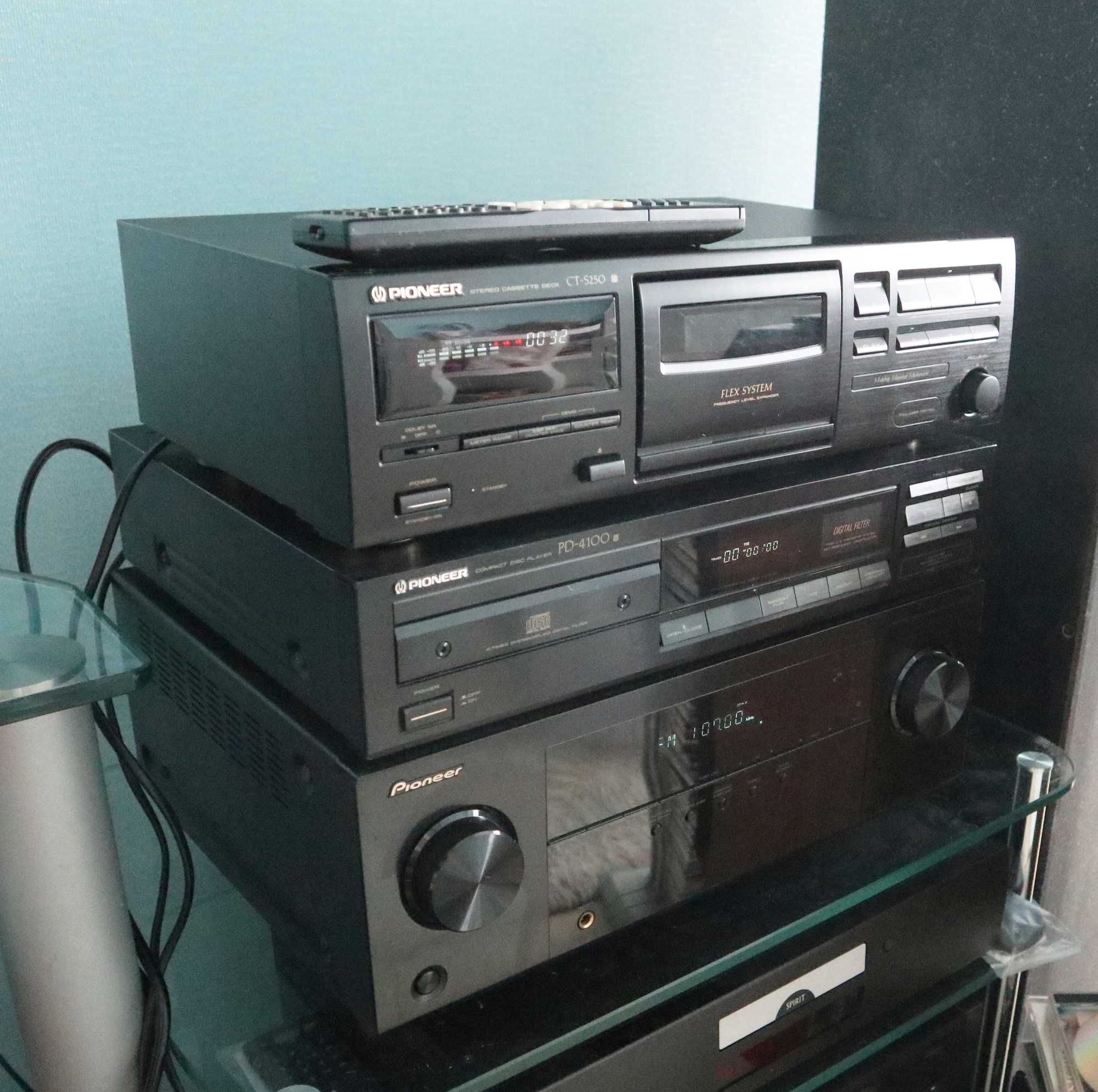 Стойка PIONEER VSX-321 PIONEER CT-S250 Pioneer PD-4100