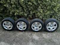 KOŁA alufelgi 16’ opony lato 205/55R16 AUDI a3 8p a4 b5 b6 b7 a6 c4 c5