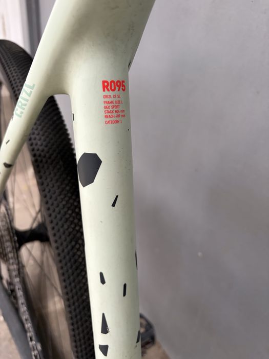 Карбоновий гравійник Canyon Grizl Cf Sl, розмір L, GRX810, Rock Shox