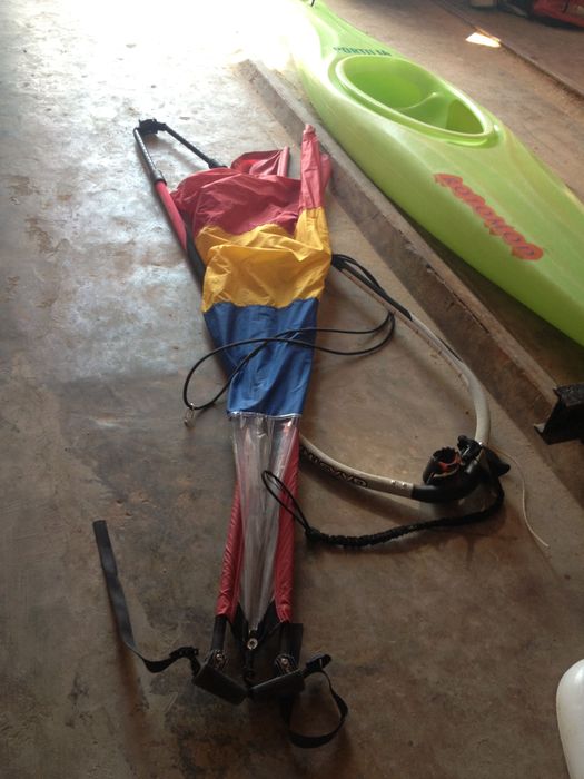 sails from new zealand for kayak