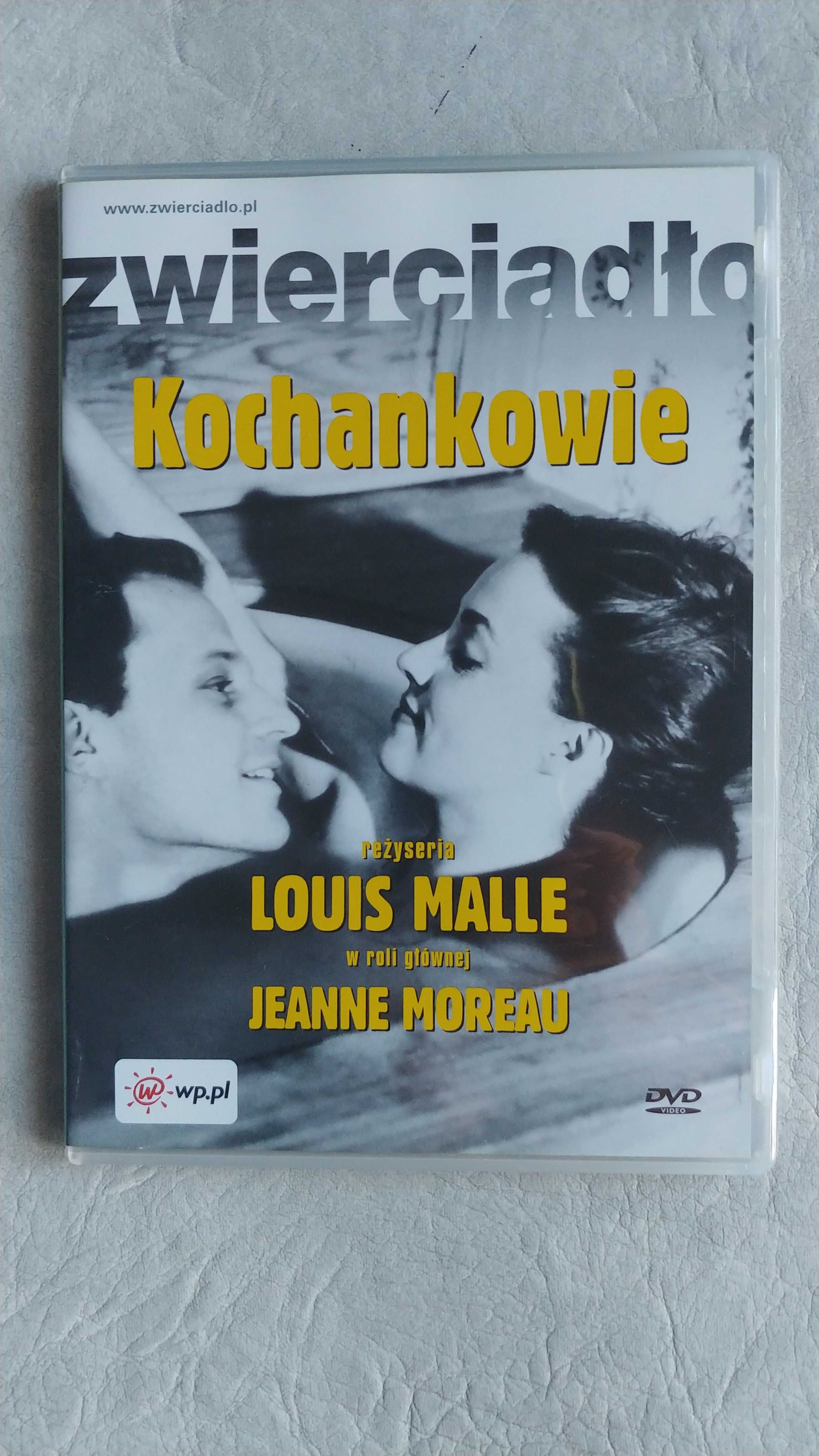 DVD – Kochankowie – z Jeanie Moreau w roli głównej