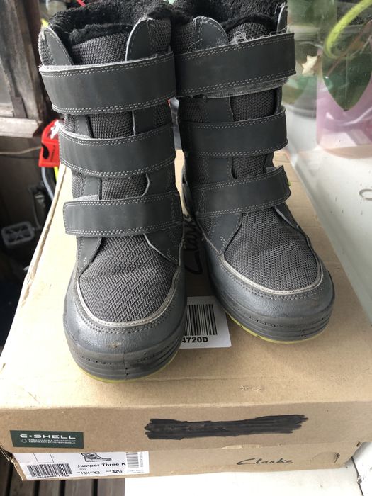 Зимні черевики,зимние сапоги  Superfit, Clarks Jumper 20 см 30 размер