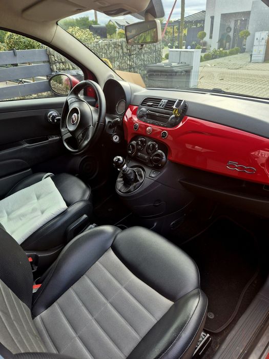 Fiat 500 1.4 SPORT ładny
