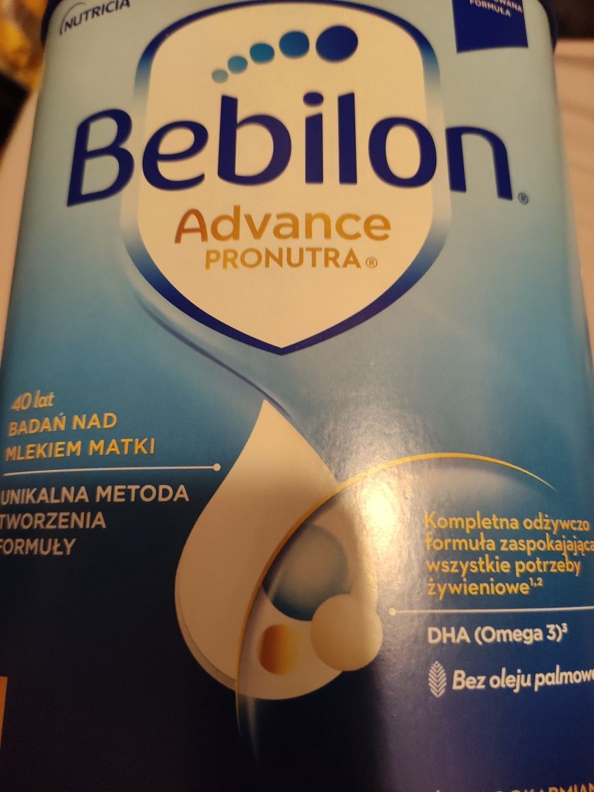 Mleko Bebilon Advance 1 puszka 800 g nowe 5.2025