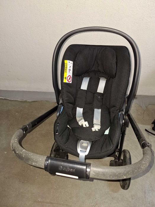 Cybex Cloud q com carro Cybex Balios M