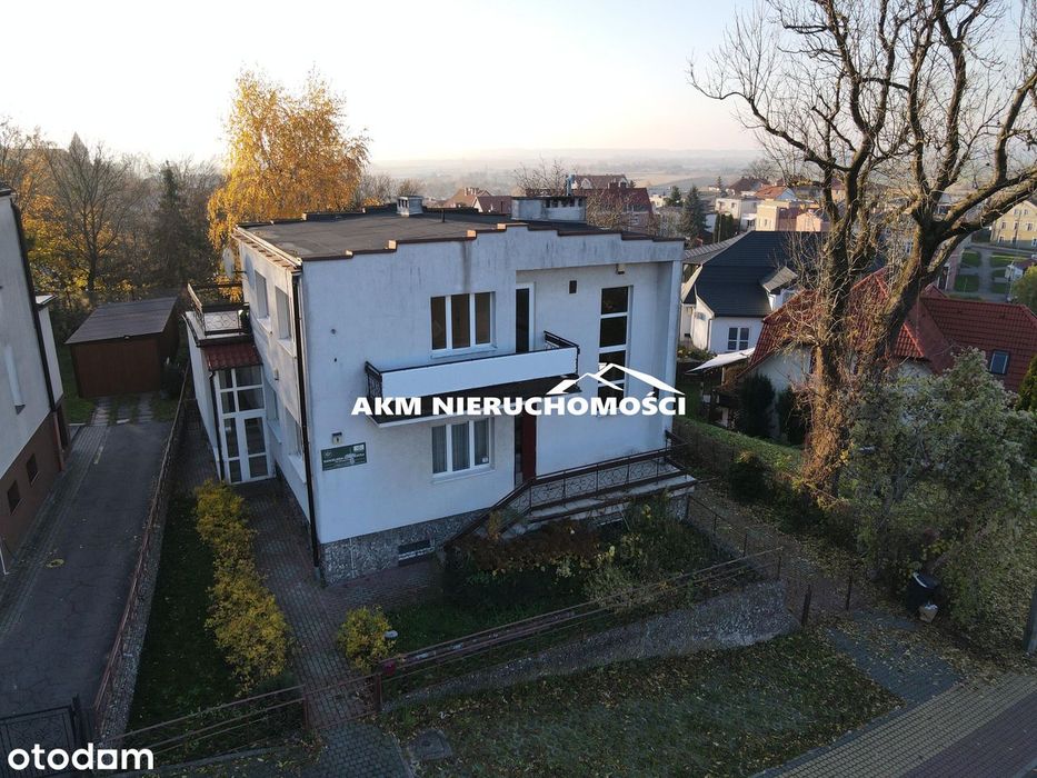 Dom w Kwidzynie z widokiem na Dolinę Kwidzyńską