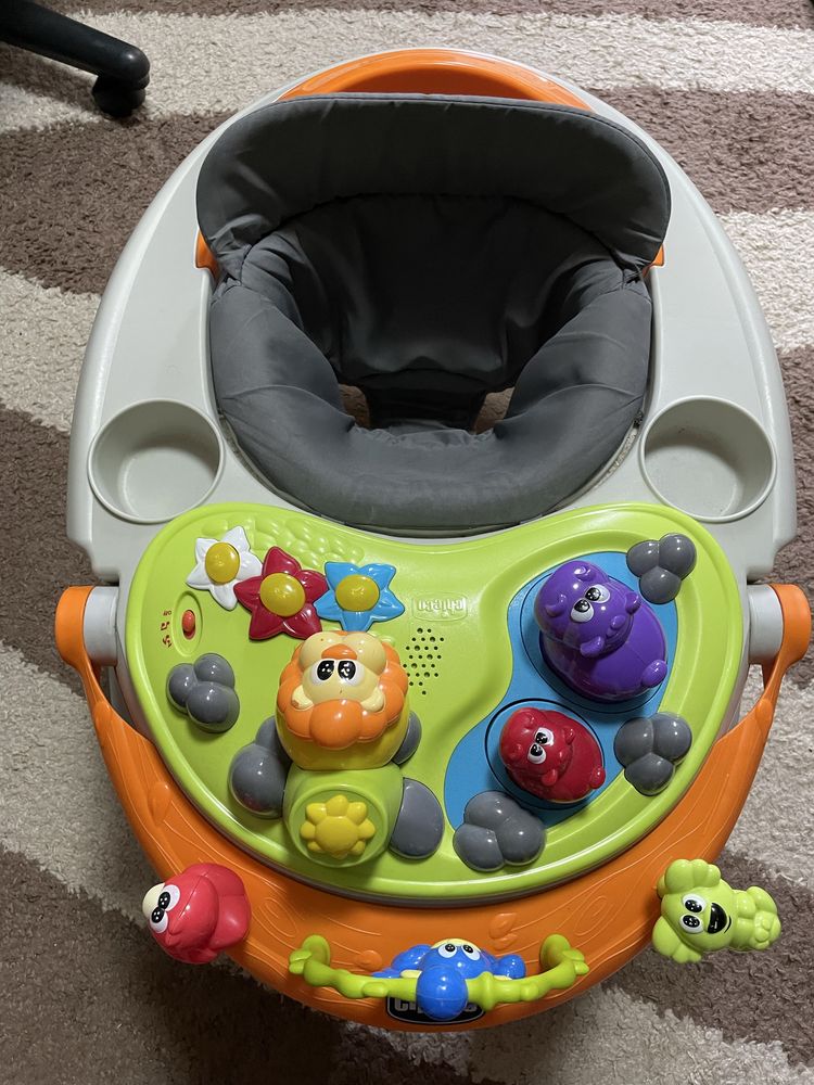 Ходунки Walky Talky Chicco. Дитячі ходунки чіко