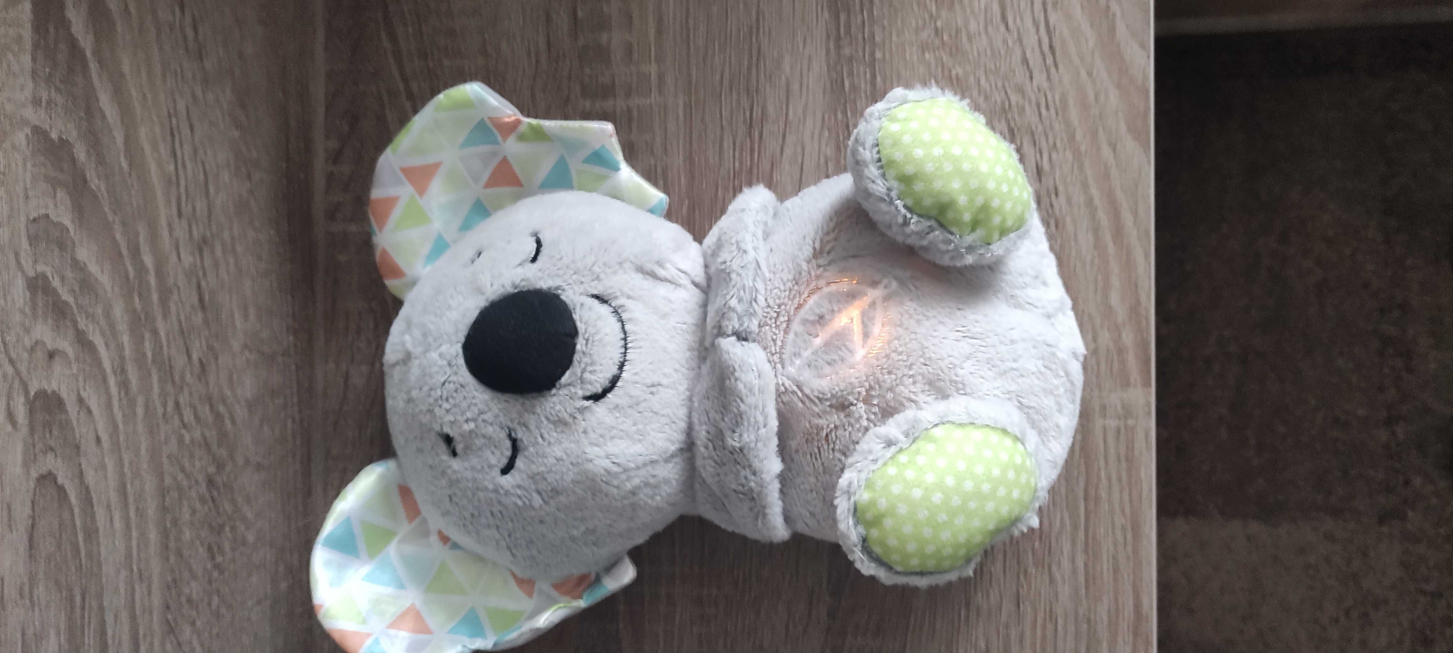 Fisher Price oddychający koala, przytulanka
