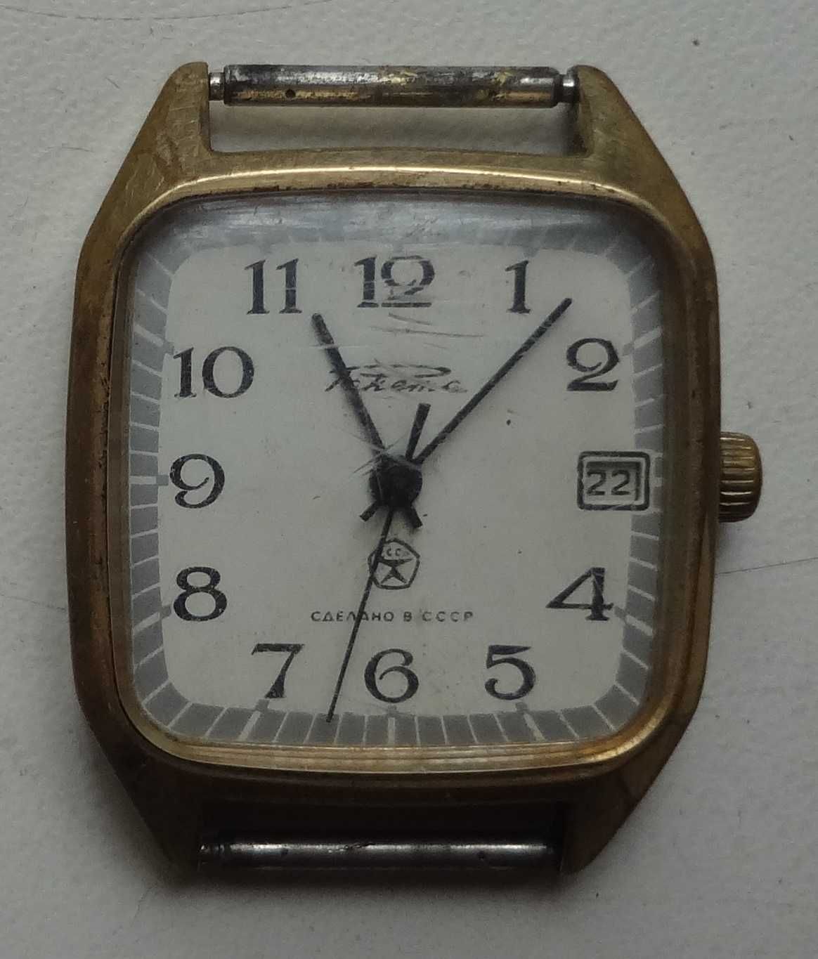 Часы мужские Ракета СССР с календарем "AU1"