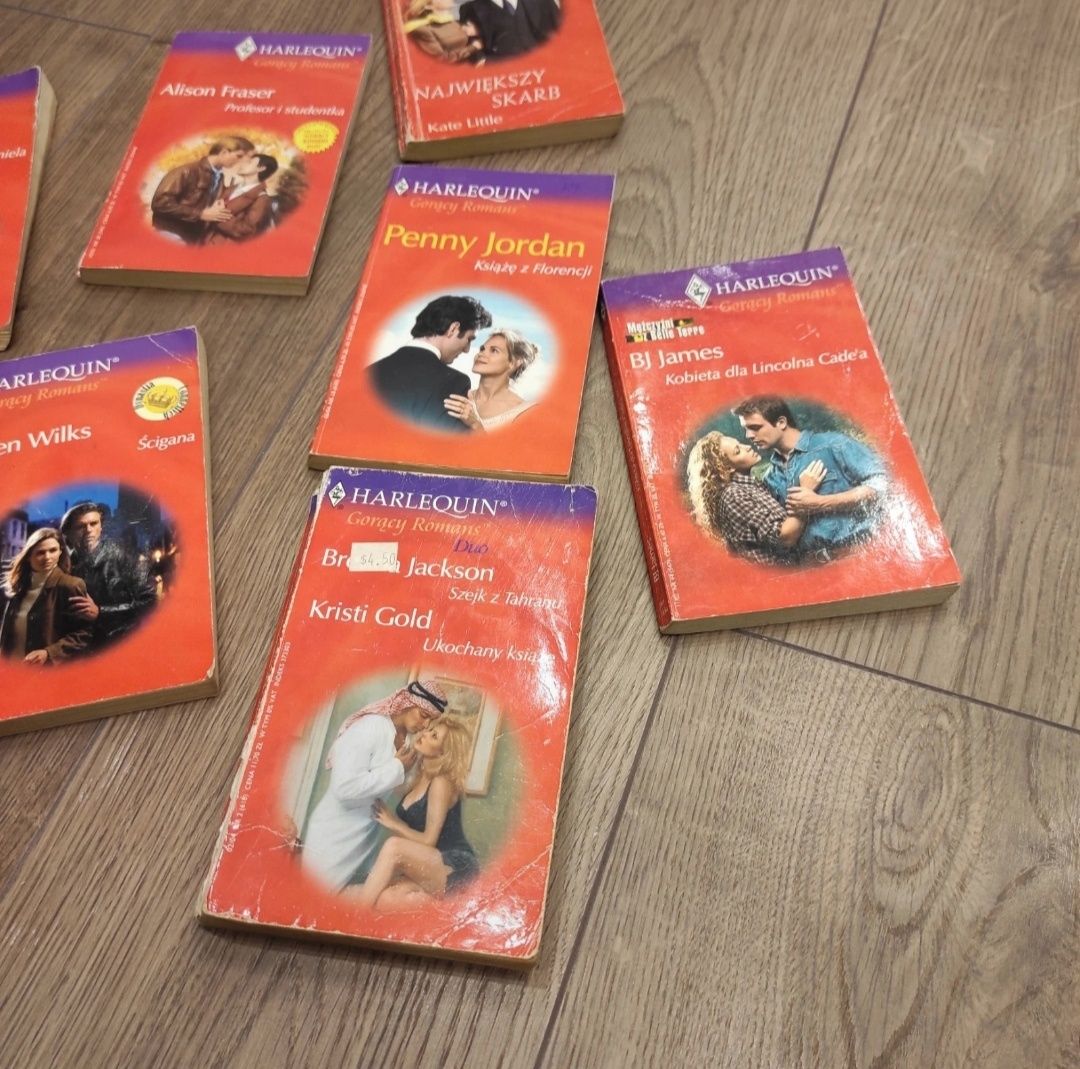 Harlequin Gorący Romans mix