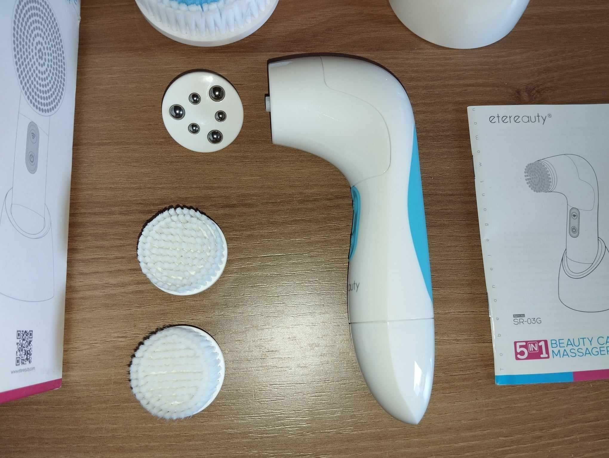 Masażer ETERAUTY - Zestaw - Beauty Care Massager