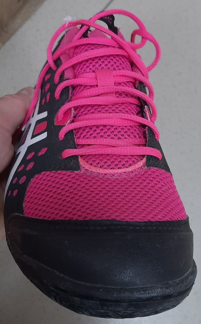Кросівки Asics Gel Fortius TR, чорно-рожеві 42 р для бігу