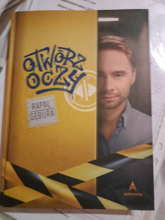 Książka Otwórz oczy