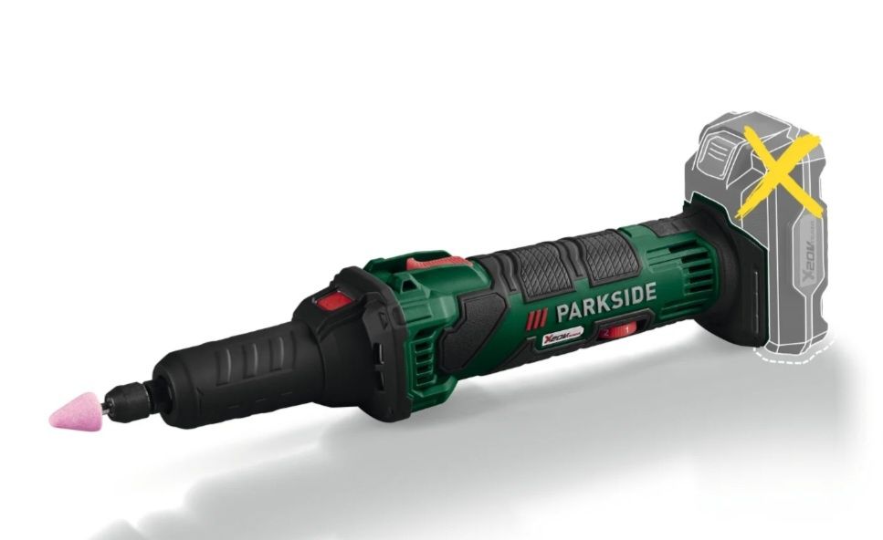 Szlifierka prosta akumulatorowa Parkside PGSA